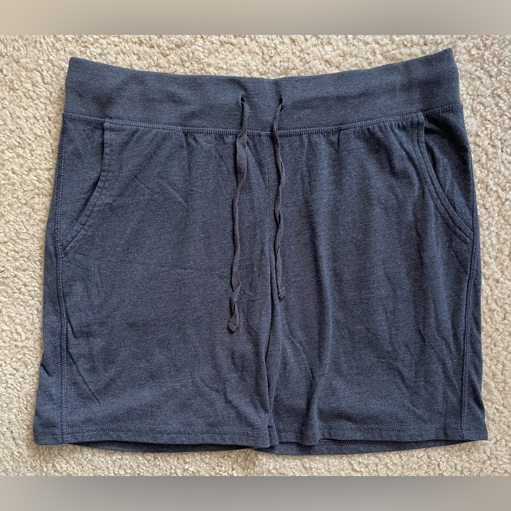 Hanes Live Love Comfort Blue Shorts